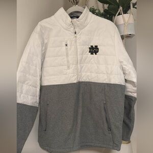 Notre dame under armour cold gear jacket